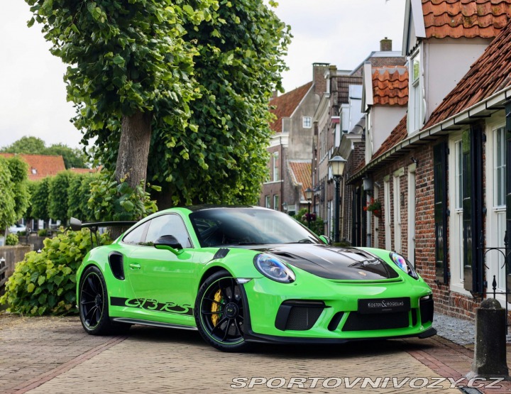 Porsche 911 GT3 RS *Lizard Green- ze 2018
