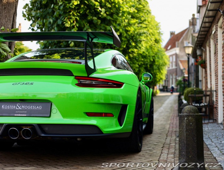 Porsche 911 GT3 RS *Lizard Green- ze 2018