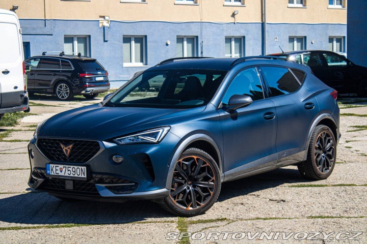 Cupra Formentor 2.0 TSI 310k 4Drive DSG 2022