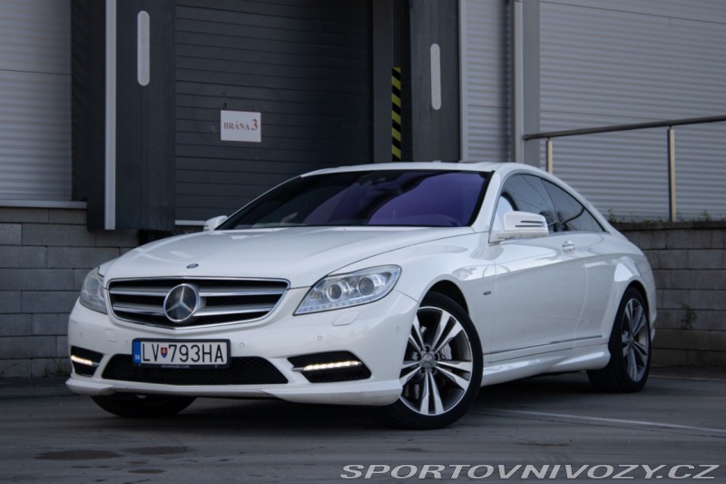 Mercedes-Benz CL 500 4matic BlueEFFICIENC