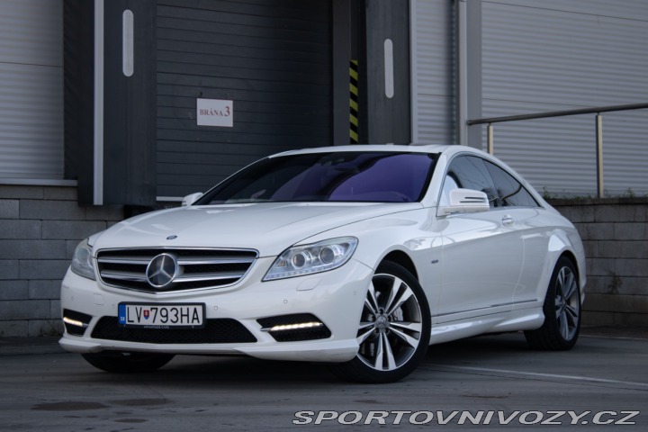 Mercedes-Benz CL 500 4matic BlueEFFICIENC 2011