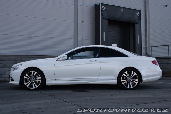 Mercedes-Benz CL 500 4matic BlueEFFICIENC 2011