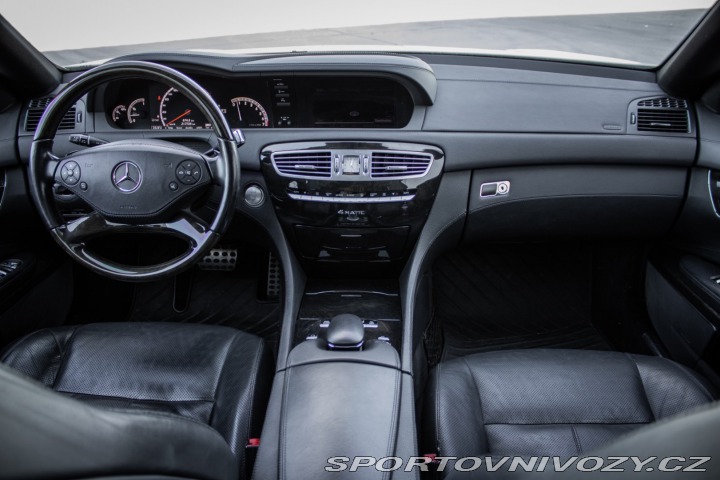 Mercedes-Benz CL 500 4matic BlueEFFICIENC 2011