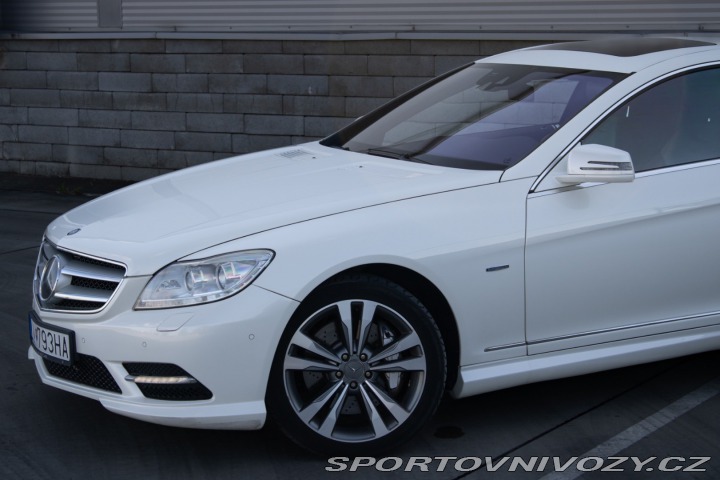 Mercedes-Benz CL 500 4matic BlueEFFICIENC 2011
