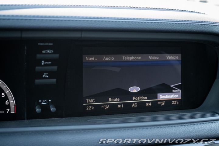Mercedes-Benz CL 500 4matic BlueEFFICIENC 2011