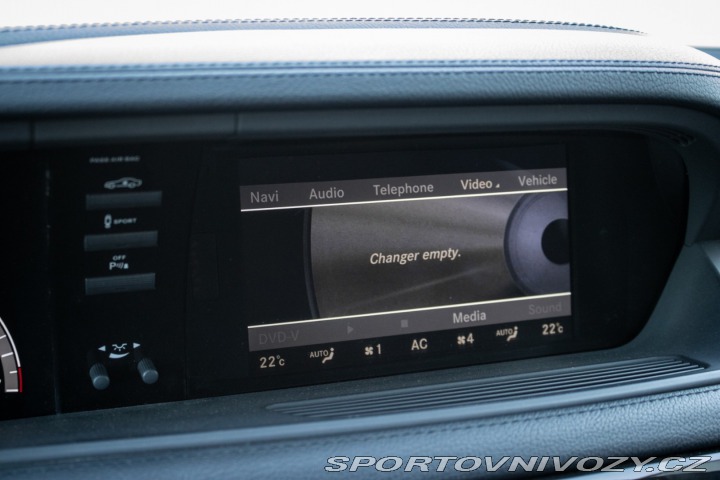 Mercedes-Benz CL 500 4matic BlueEFFICIENC 2011