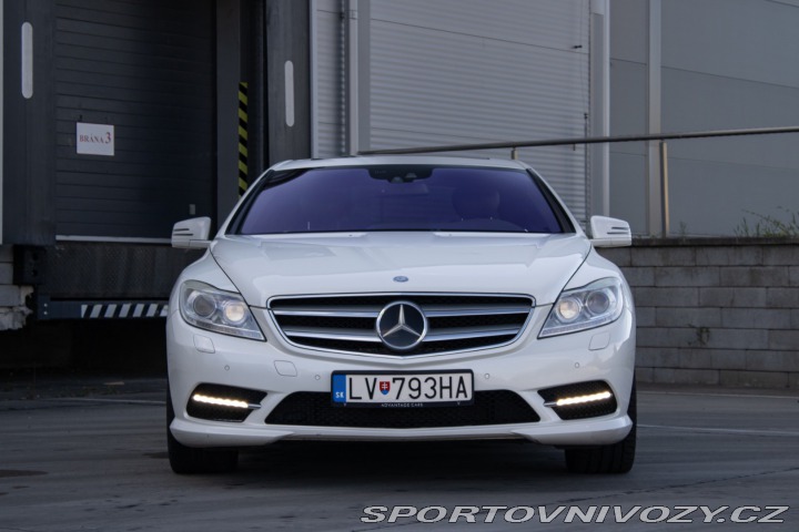 Mercedes-Benz CL 500 4matic BlueEFFICIENC 2011