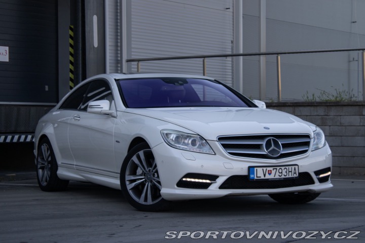 Mercedes-Benz CL 500 4matic BlueEFFICIENC 2011