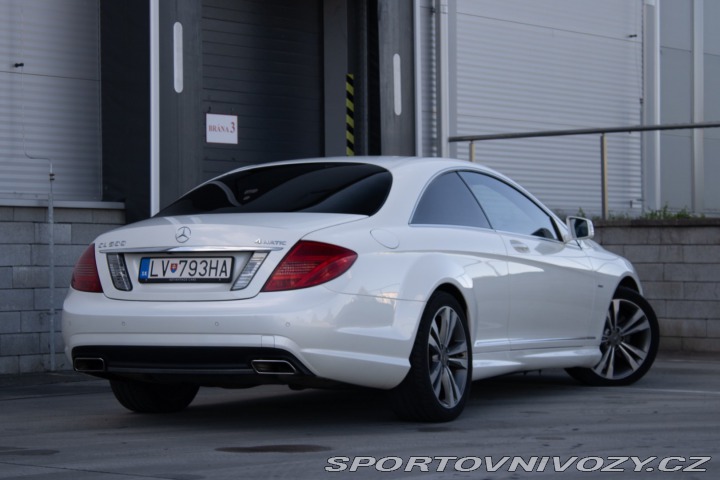 Mercedes-Benz CL 500 4matic BlueEFFICIENC 2011