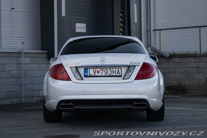 Mercedes-Benz CL 500 4matic BlueEFFICIENC 2011