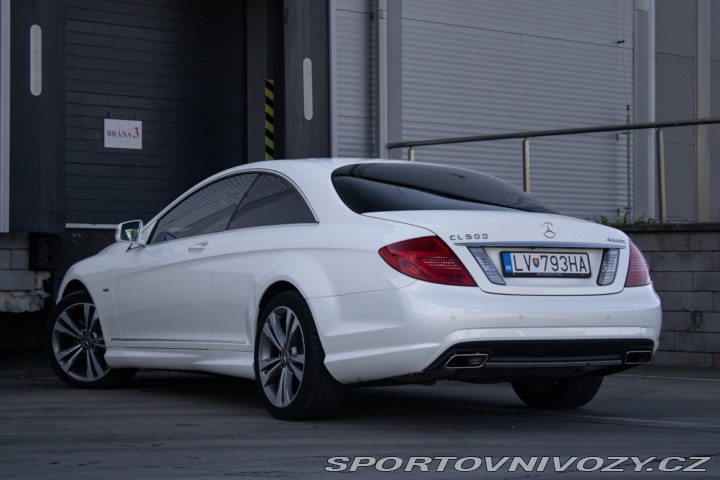 Mercedes-Benz CL 500 4matic BlueEFFICIENC 2011