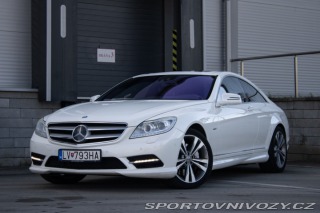 Mercedes-Benz CL 500 4matic BlueEFFICIENC 2011