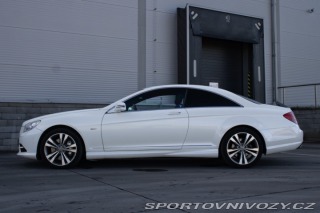 Mercedes-Benz CL 500 4matic BlueEFFICIENC 2011