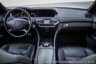 Mercedes-Benz CL 500 4matic BlueEFFICIENC 2011