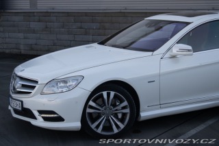 Mercedes-Benz CL 500 4matic BlueEFFICIENC 2011