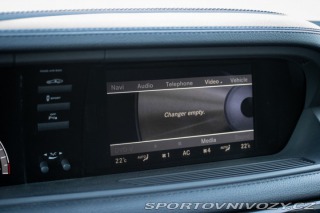 Mercedes-Benz CL 500 4matic BlueEFFICIENC 2011