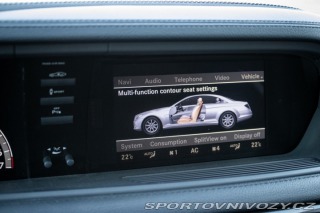 Mercedes-Benz CL 500 4matic BlueEFFICIENC 2011