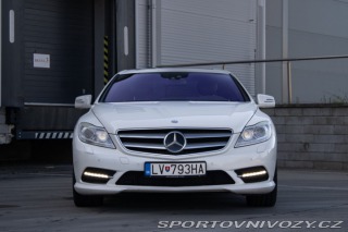 Mercedes-Benz CL 500 4matic BlueEFFICIENC 2011