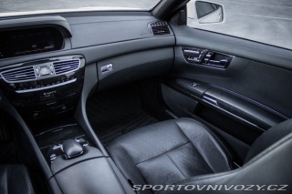 Mercedes-Benz CL 500 4matic BlueEFFICIENC 2011