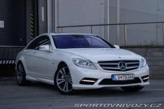 Mercedes-Benz CL 500 4matic BlueEFFICIENC 2011