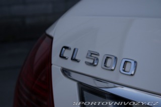 Mercedes-Benz CL 500 4matic BlueEFFICIENC 2011