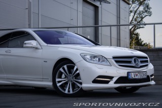 Mercedes-Benz CL 500 4matic BlueEFFICIENC 2011