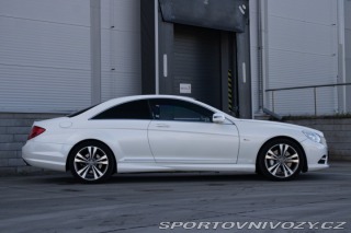Mercedes-Benz CL 500 4matic BlueEFFICIENC 2011