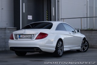 Mercedes-Benz CL 500 4matic BlueEFFICIENC 2011
