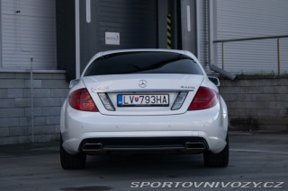 Mercedes-Benz CL 500 4matic BlueEFFICIENC 2011