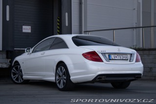 Mercedes-Benz CL 500 4matic BlueEFFICIENC 2011