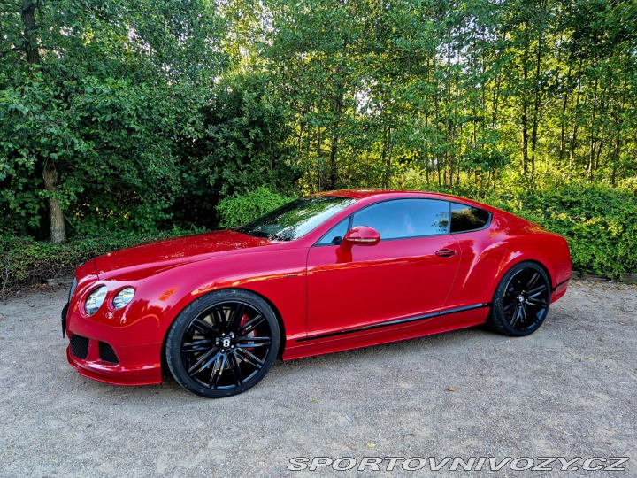 Bentley Continental 2015