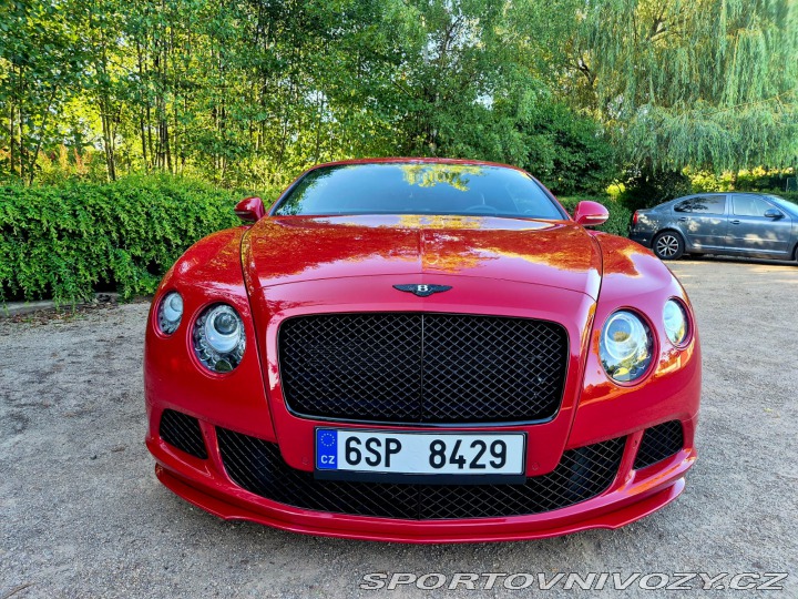 Bentley Continental 2015