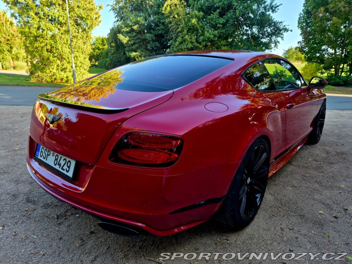 Bentley Continental 2015