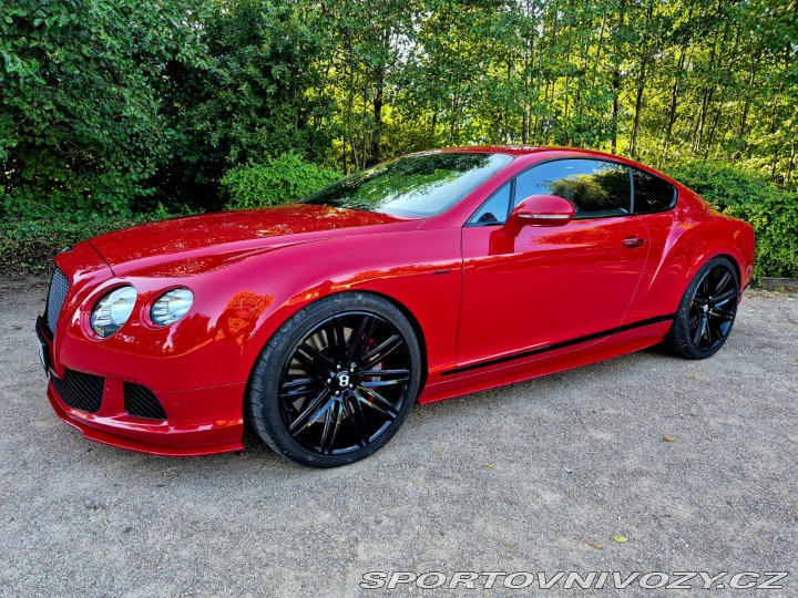 Bentley Continental 2015