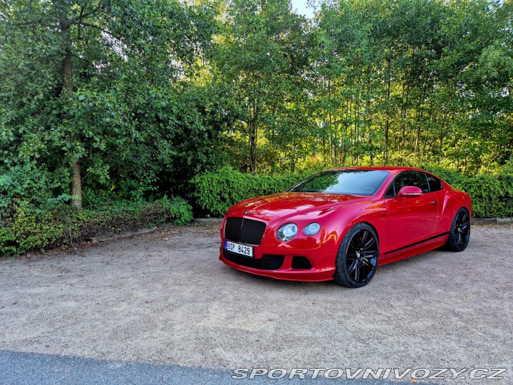 Bentley Continental 2015