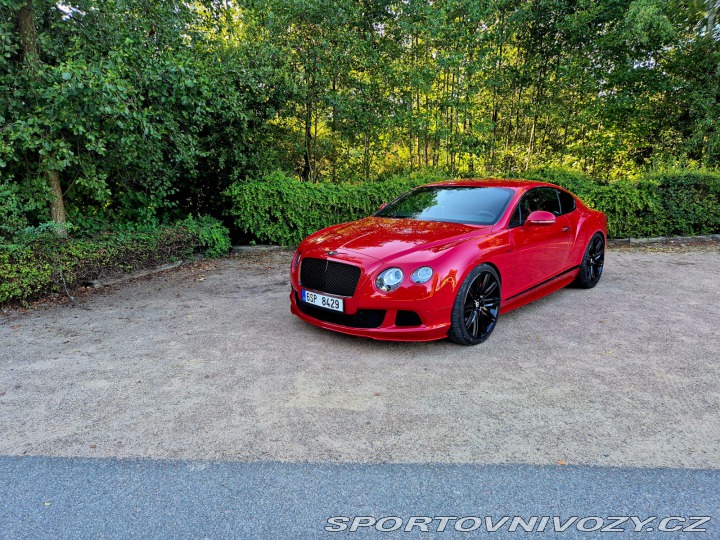 Bentley Continental 2015