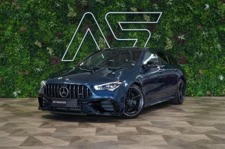 Mercedes-Benz CLA 45*AMG*SB*HUD*BURM*LED*