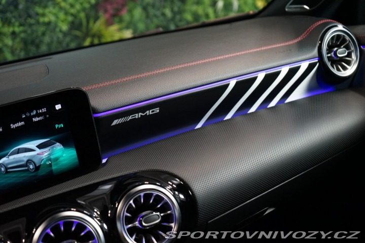 Mercedes-Benz CLA 45*AMG*SB*HUD*BURM*LED* 2021