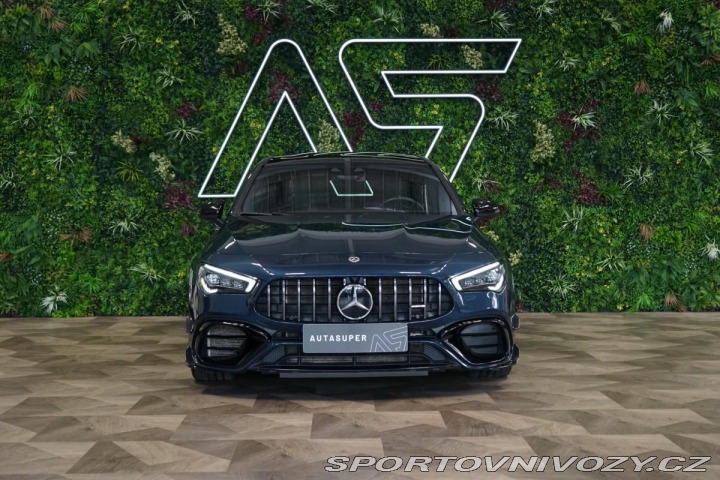 Mercedes-Benz CLA 45*AMG*SB*HUD*BURM*LED* 2021