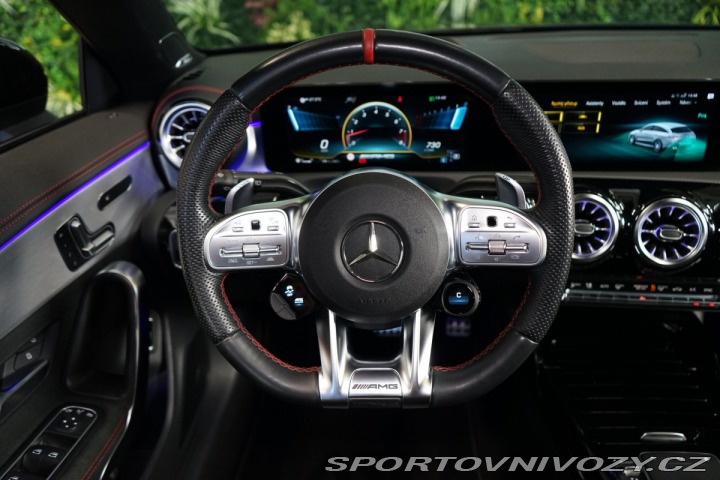 Mercedes-Benz CLA 45*AMG*SB*HUD*BURM*LED* 2021