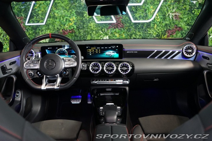 Mercedes-Benz CLA 45*AMG*SB*HUD*BURM*LED* 2021