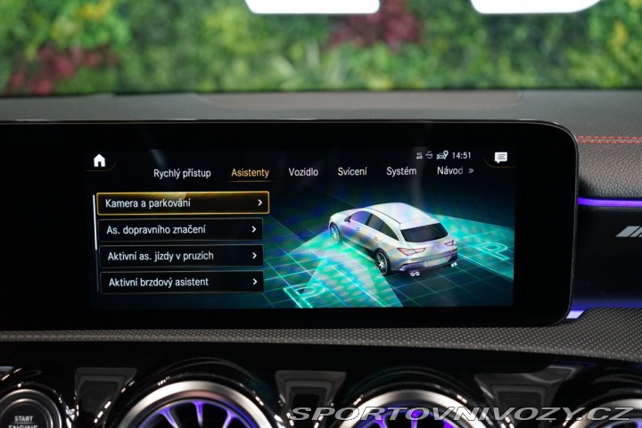 Mercedes-Benz CLA 45*AMG*SB*HUD*BURM*LED* 2021