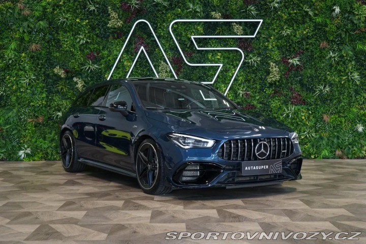 Mercedes-Benz CLA 45*AMG*SB*HUD*BURM*LED* 2021