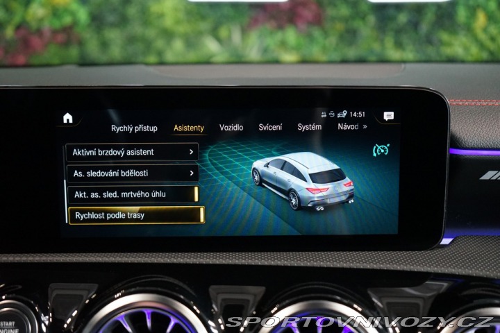 Mercedes-Benz CLA 45*AMG*SB*HUD*BURM*LED* 2021