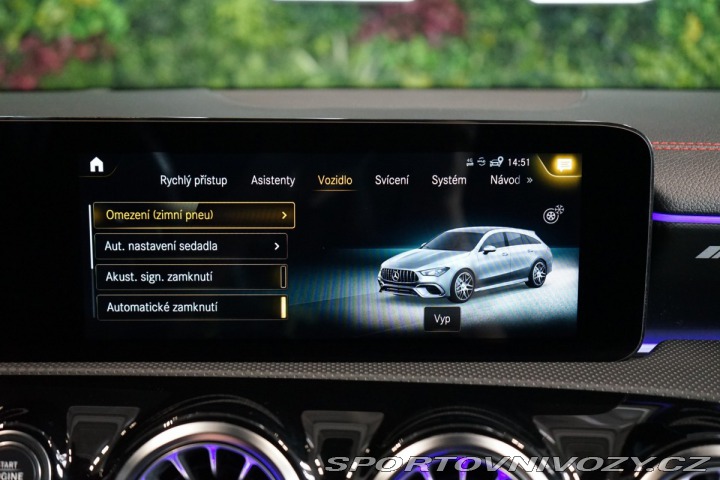 Mercedes-Benz CLA 45*AMG*SB*HUD*BURM*LED* 2021