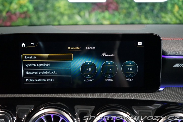 Mercedes-Benz CLA 45*AMG*SB*HUD*BURM*LED* 2021