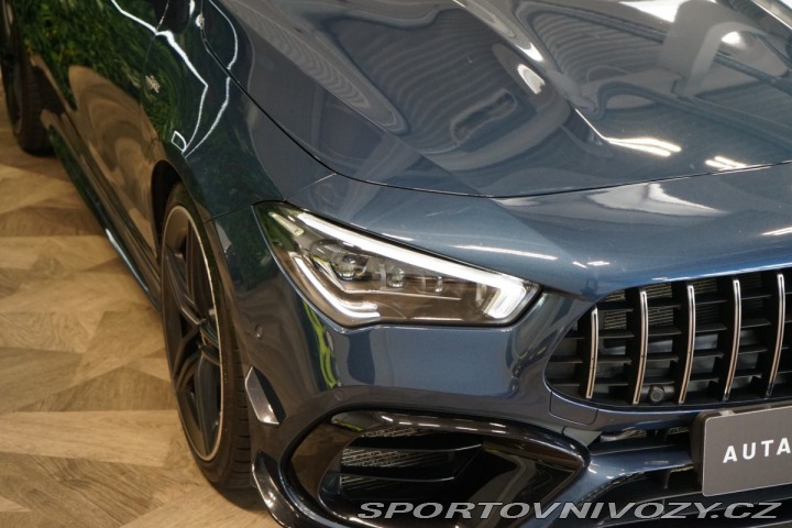 Mercedes-Benz CLA 45*AMG*SB*HUD*BURM*LED* 2021