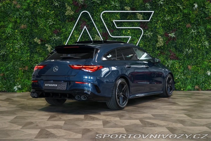 Mercedes-Benz CLA 45*AMG*SB*HUD*BURM*LED* 2021