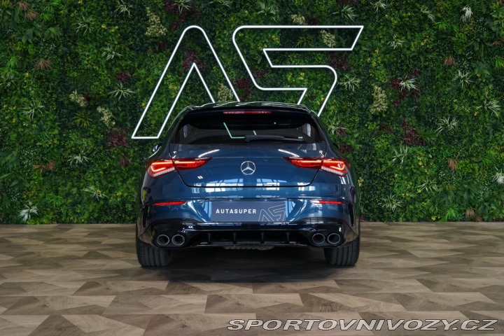 Mercedes-Benz CLA 45*AMG*SB*HUD*BURM*LED* 2021