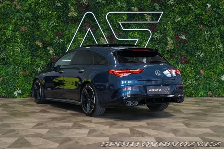 Mercedes-Benz CLA 45*AMG*SB*HUD*BURM*LED* 2021